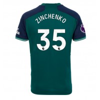 Koszulka piłkarska Arsenal Oleksandr Zinchenko #35 Strój Trzeci 2023-24 tanio Krótki Rękaw